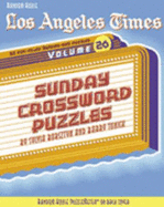 Los Angeles Times Sunday Crossword Puzzles, Volume 26