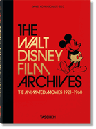 Los Archivos de Walt Disney. Sus Pel?culas de Animaci?n 1921-1968. 40th Ed.