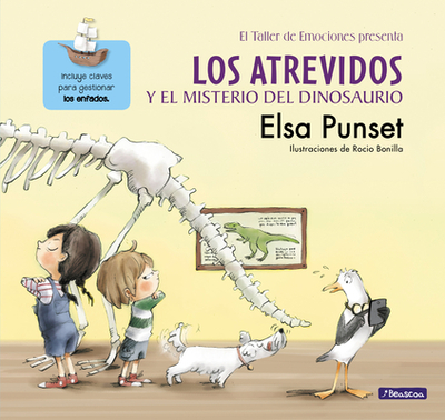 Los Atrevidos Y El Misterio del Dinosaurio / The Daring and the Mystery of the Dinosaur - Punset, Elsa