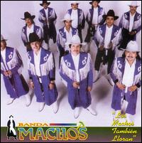 Los Machos Tambien Lloran - Banda Machos