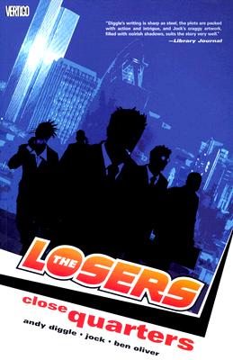 Losers Vol 04: Close Quarters - Diggle, Andy