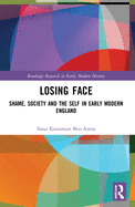 Losing Face: Shame, Society and the Self in Early Modern England