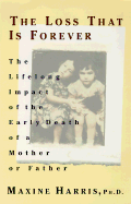 Loss That Is Forever: The Lifelong Impact of the Early Death of a Mother or Father