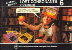 Lost Consonants - Rawle, Graham