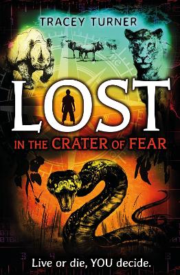 Lost... In the Crater of Fear - Turner, Tracey
