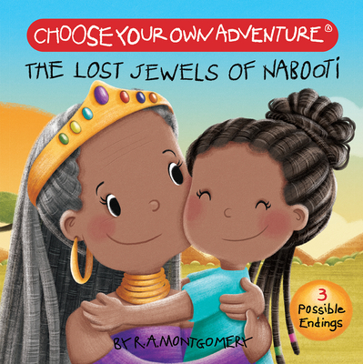 Lost Jewels of Nabooti Board Book (Choose Your Own Adventure) - Montgomery, R a, and Jones, Kyandreia