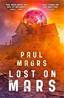 Lost on Mars - Magrs, Paul