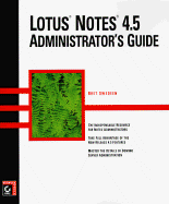 Lotus Notes 4 5 Administrator's Guide