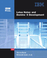 Lotus Notes and Domino 6 Development