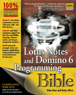 Lotus Notes and Domino 6 Programming Bible