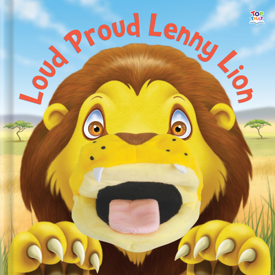 Loud Proud Lenny Lion - Thomson, Kate