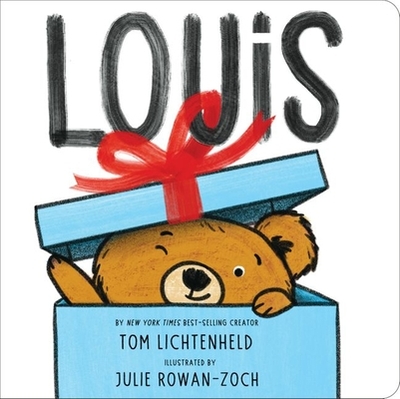 Louis Board Book - Lichtenheld, Tom