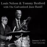 Louis Nelson & Tommy Benford with Galvanized Jazz