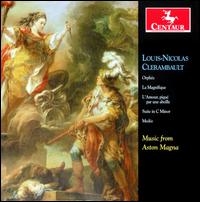 Louis-Nicolas Clrambault: Music from Aston Magna - Christopher Krueger (baroque flute); Daniel Stepner (baroque violin); Dominique Labelle (soprano);...