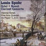Louis Spohr: Octet; Nonet; Clarinet Concerto