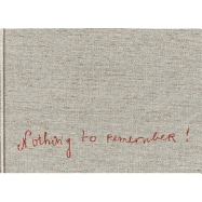 Louise Bourgeois: Nothing to Remember!