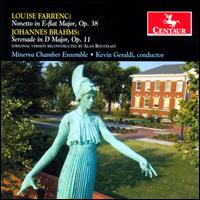 Louise Farrenc: Nonetto, Op. 38; Brahms: Serenade, Op. 11 - Minerva Chamber Ensemble; Kevin Geraldi (conductor)