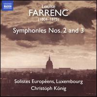 Louise Farrenc: Symphonies Nos. 2 and 3 - Solistes Europens, Luxembourg; Christoph Knig (conductor)