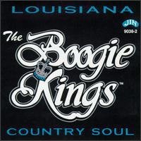 Louisiana Country Soul - The Boogie Kings
