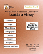 Louisiana History Grades 5-8: Greatways to Teach and Learn