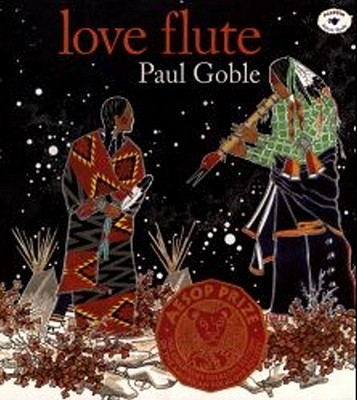 Love Flute - Goble, Paul