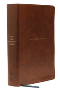 Love God Greatly Bible: A SOAP Method Study Bible for Women (NET, Brown Leathersoft, Comfort Print)