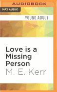 Love is a Missing Person