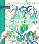 Love Like an Ocean: Coloring Journal