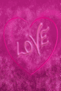 Love: Love in Purple Romantic Girl Boy Diary Heart
