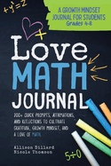 Love Math Journal