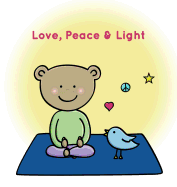 Love, Peace & Light