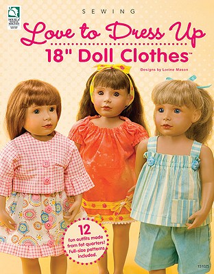 Love to Dress Up 18" Doll Clothes - Mason, Lorine