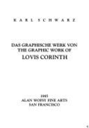 Lovis Corinth: The Graphic Work