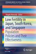 Low Fertility in Japan, South Korea, and Singapore: Population Policies and Their Effectiveness