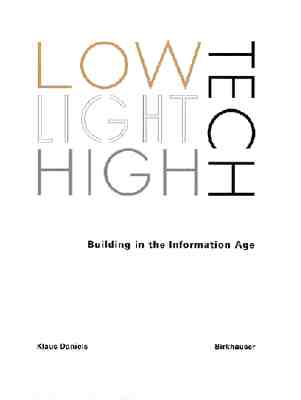 Low Tech, Light Tech, High Tech - Daniels, Klaus, and Schwaiger, E (Translated by)