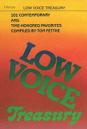 Low Voice Treasury: 101 Contemporary and Time-Honored Favorites - Fettke, Tom