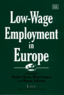 Low-Wage Employment in Europe