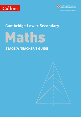 Lower Secondary Maths Teacher's Guide: Stage 7 - Duncombe, Alastair (Series edited by), and Ellis, Rob, and George, Amanda