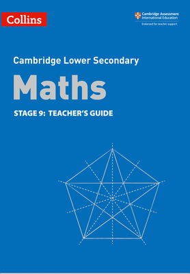 Lower Secondary Maths Teacher's Guide: Stage 9 - Cottingham, Belle, and Duncombe, Alastair (Series edited by), and Ellis, Rob