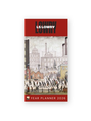 Lowry: Coming from the Mill 2026 Year Planner - Month to View - Flame Tree Studio (Creator)
