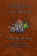 Loyal Alliance. Pikemen and artillery 1600-1650.: 28mm paper soldiers