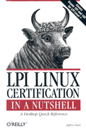 LPI Linux Certification in a Nutshell - Dean, Jeffrey