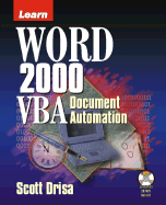 Lrn Word 2000 VBA/Docmt Automa