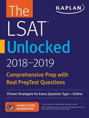 LSAT Unlocked 2018-2019: Proven Strategies for Every Question Type + Online - Kaplan Test Prep
