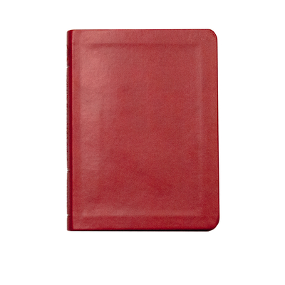 Lsb New Testament with Psalms and Proverbs, Burgundy Faux Leather: Legacy Standard Bible - Steadfast Bibles