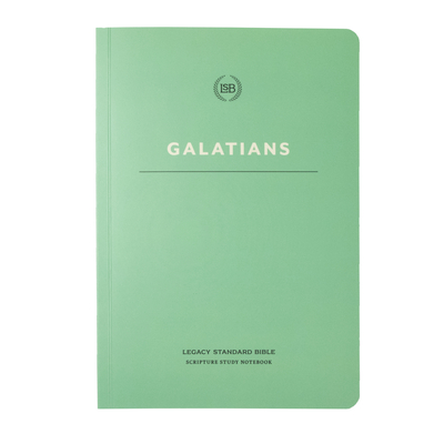 Lsb Scripture Study Notebook: Galatians - Steadfast Bibles