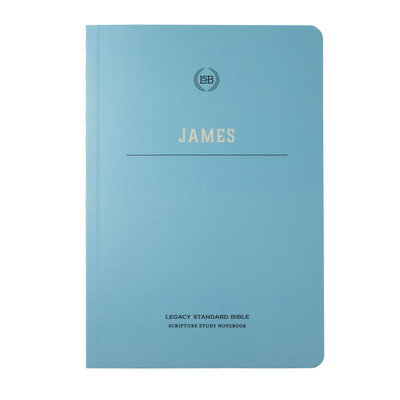 Lsb Scripture Study Notebook: James - Steadfast Bibles