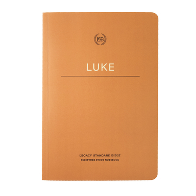 Lsb Scripture Study Notebook: Luke - Steadfast Bibles