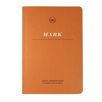 Lsb Scripture Study Notebook: Mark - Steadfast Bibles