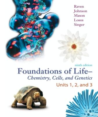 Lsc Chemistry, Cell Biology, and Genetics, Volume I (Col1) - Raven, Peter H, and Johnson, George, and Losos, Jonathan B